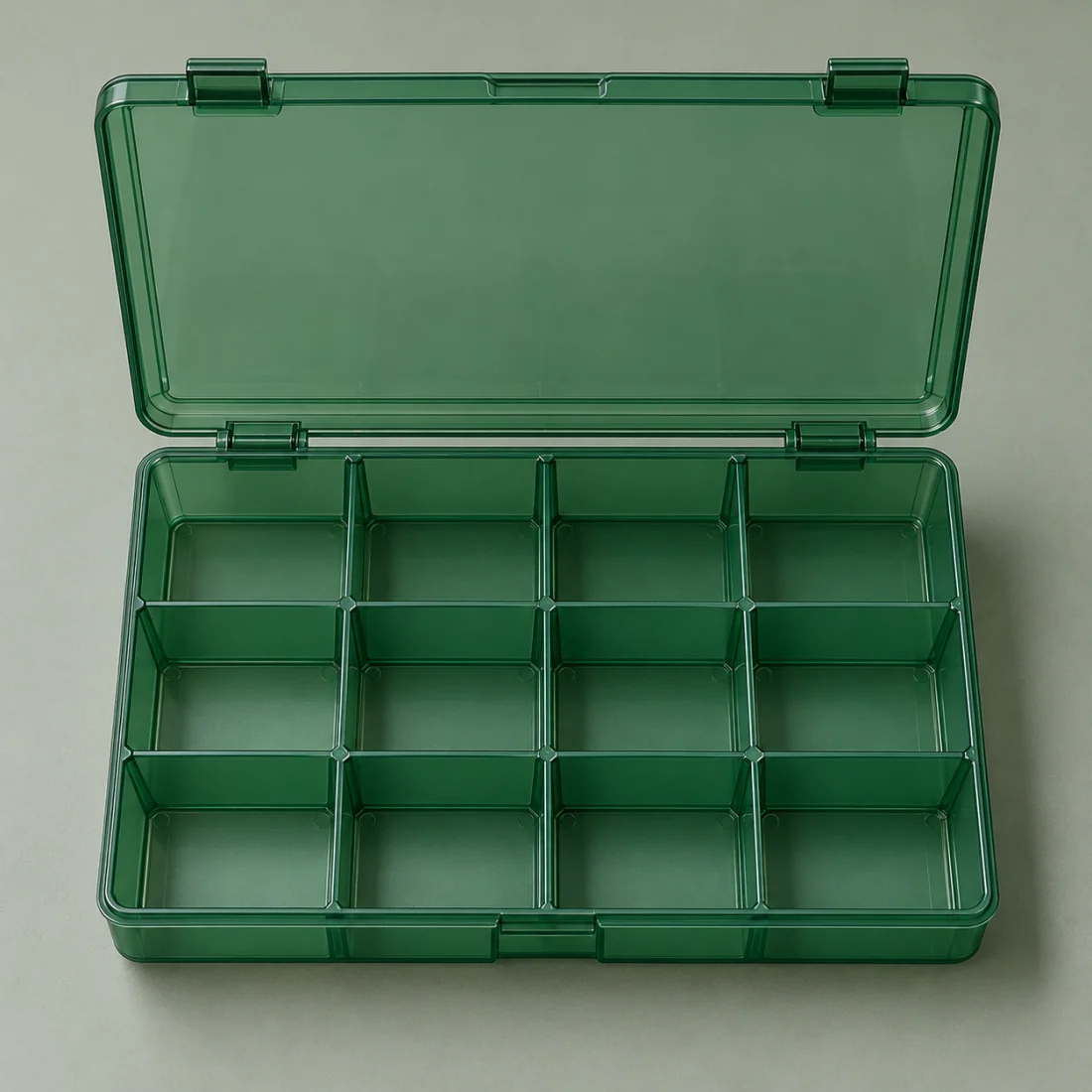 Compartment parts box