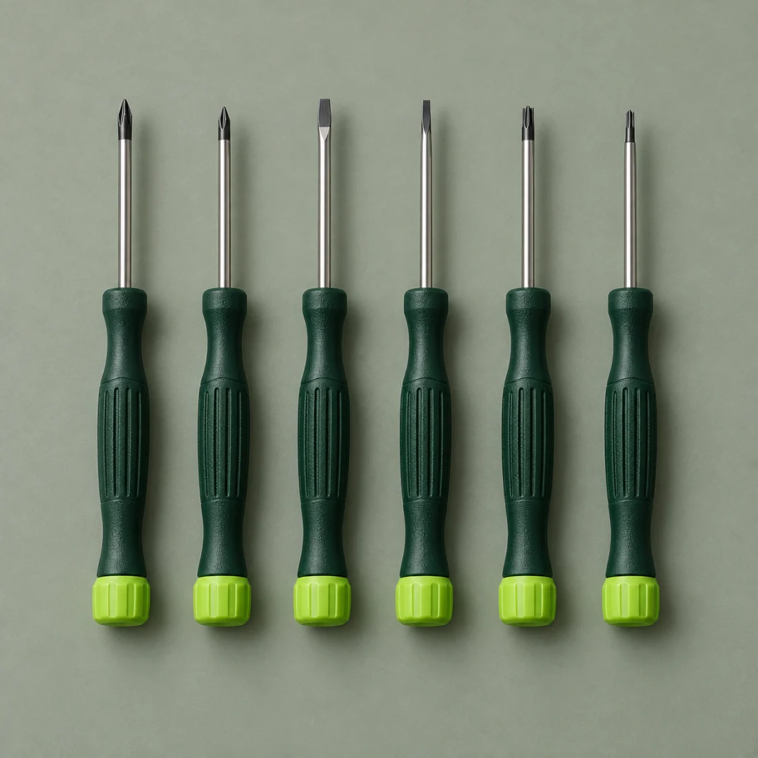 Precision driver set