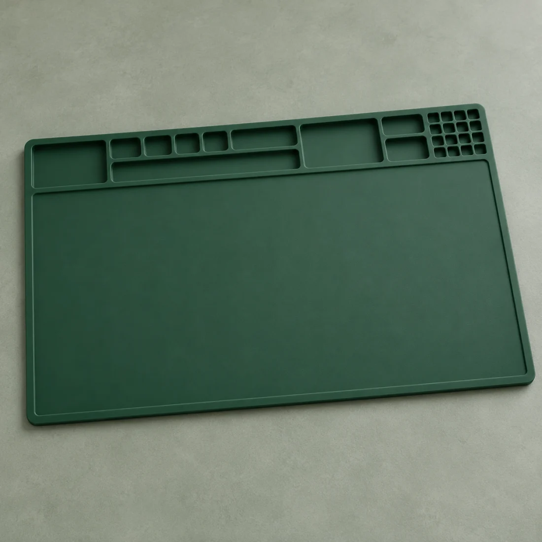 Silicone bench mat